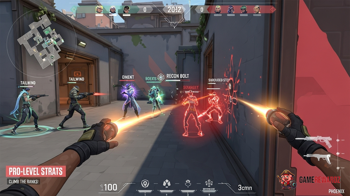 Valorant's Pro-Level Strats – Climb the Ranks!